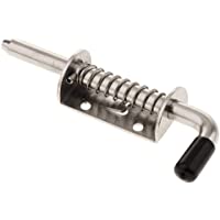 Homyl Muelle Cerrojo Cerradura con Eje de Acero Inoxidable Accesorios de Coche- 13cm